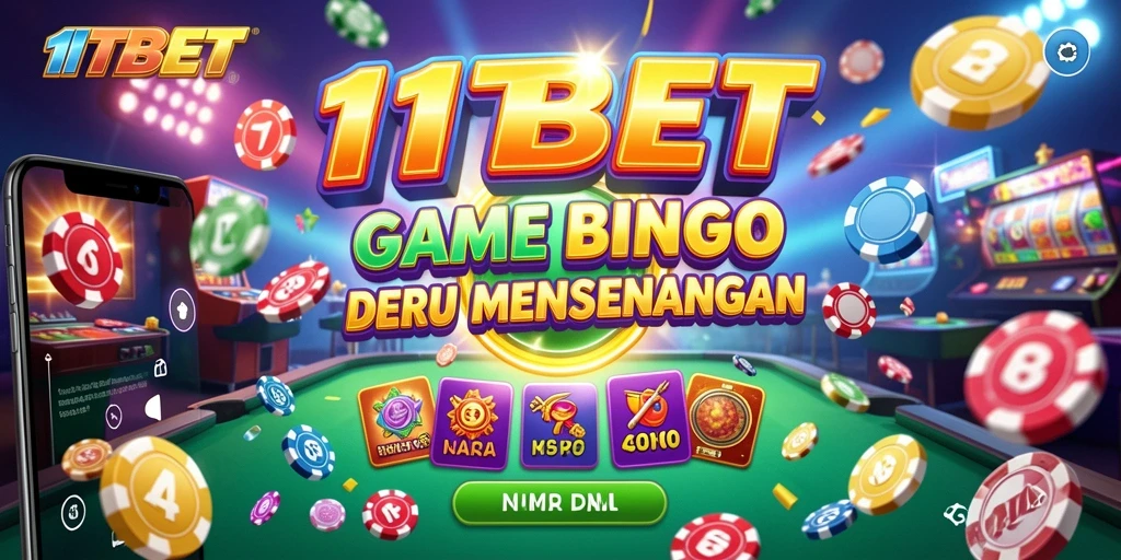 Tampilan gameplay seru di 11TBET yang membuat Bingo semakin menarik.
