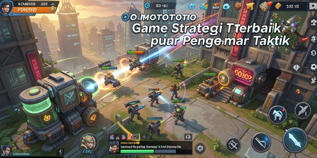 Tampilan gameplay menarik FOMOTOTO dengan berbagai taktik yang dapat diterapkan.