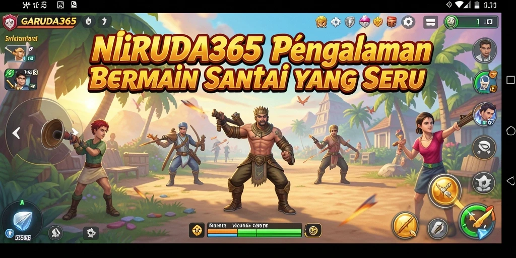 Screenshot GARUDA365 menampilkan gameplay yang menarik dan menghibur.