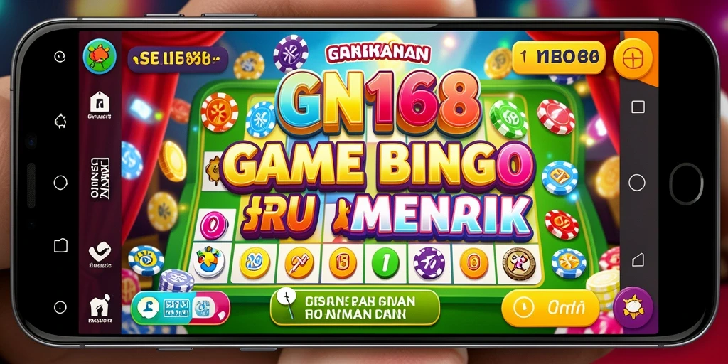 Screenshot gameplay GN168 yang menunjukkan keseruan bermain Bingo.