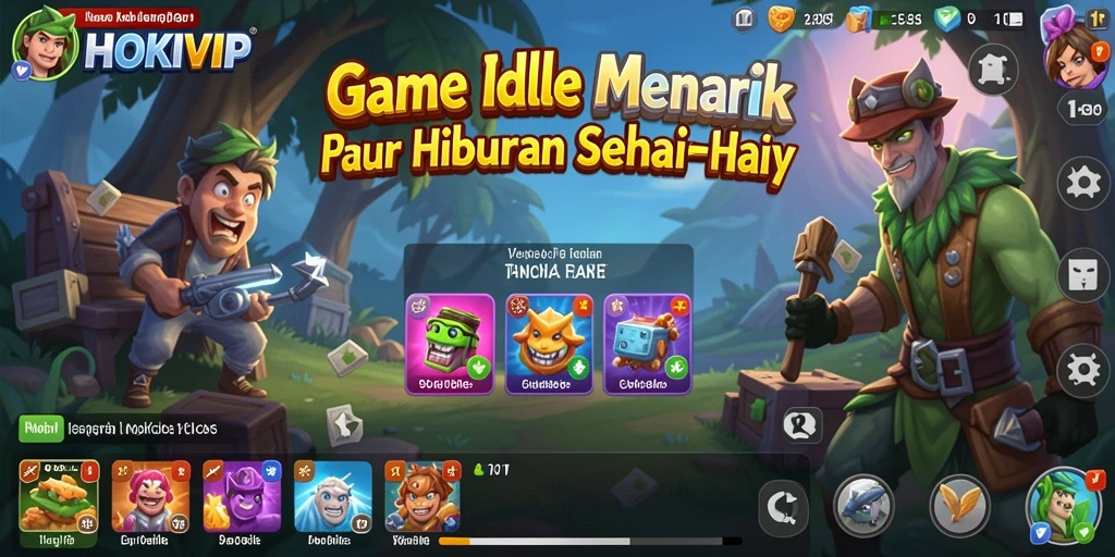 Tampilan gameplay HOKIVIP yang menarik dan interaktif.