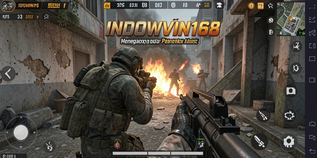 Screenshot gameplay INDOWIN168 menunjukkan aksi seru dan grafis menawan.