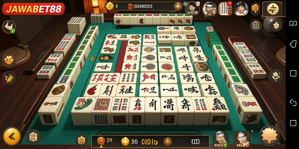 Tampilan gameplay seru di JAWABET88 yang penuh strategi.