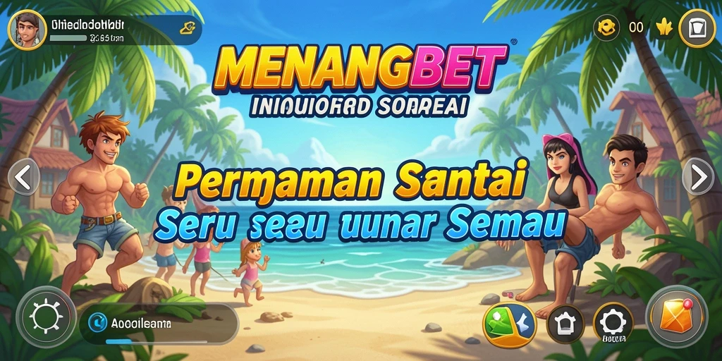 Tampilan seru dari gameplay MENANGBET yang menyenangkan.