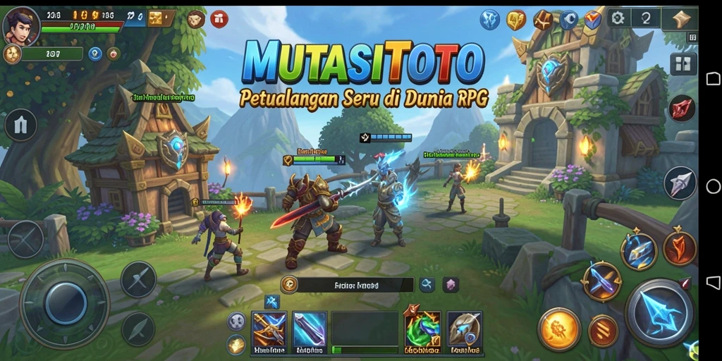 Gameplay MUTASITOTO yang mendebarkan dalam dunia fantasi.