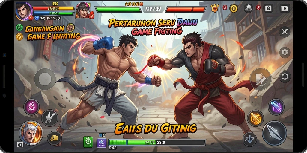 Tampilan gameplay seru dari MVP789 dengan aksi pertarungan yang mendebarkan.