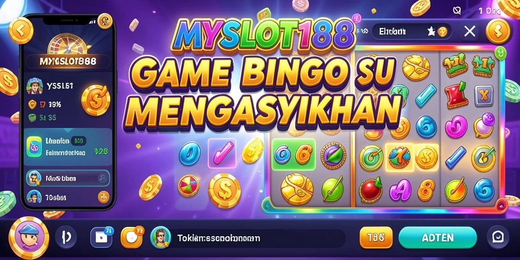 Tampilan gameplay seru dari MYSLOT188 yang penuh warna.