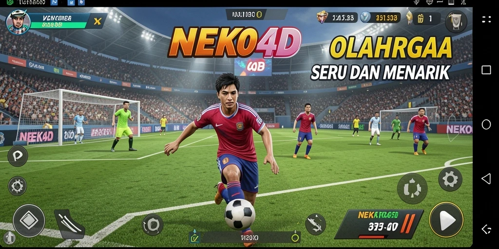 Screenshot gameplay NEKO4D yang seru dan interaktif.