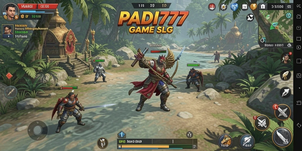 Tampilan gameplay PADI777 dengan strategi yang mendebarkan.