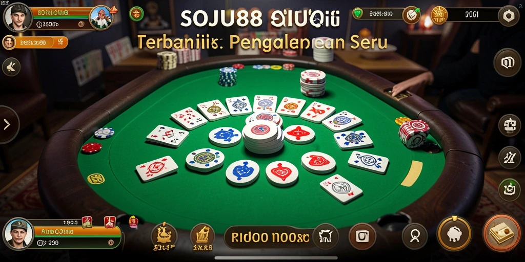 Tampilan gameplay SOJU88 yang menarik dan seru.